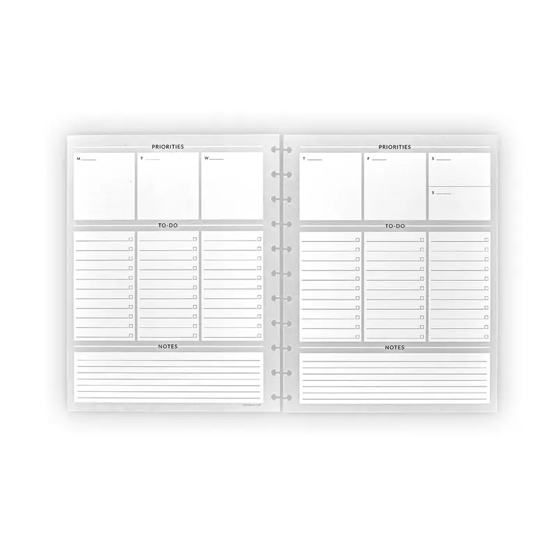 Circa One Week At A Time Refill (54 Sheets) 1
