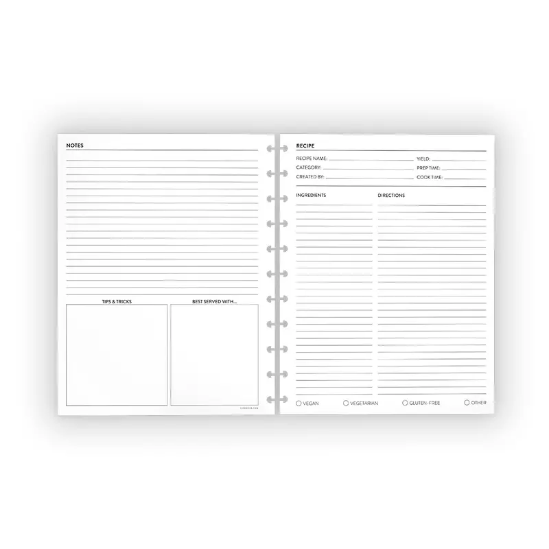 Circa Pati Jinich Recipe Discbound Refill (100 Sheets) 1
