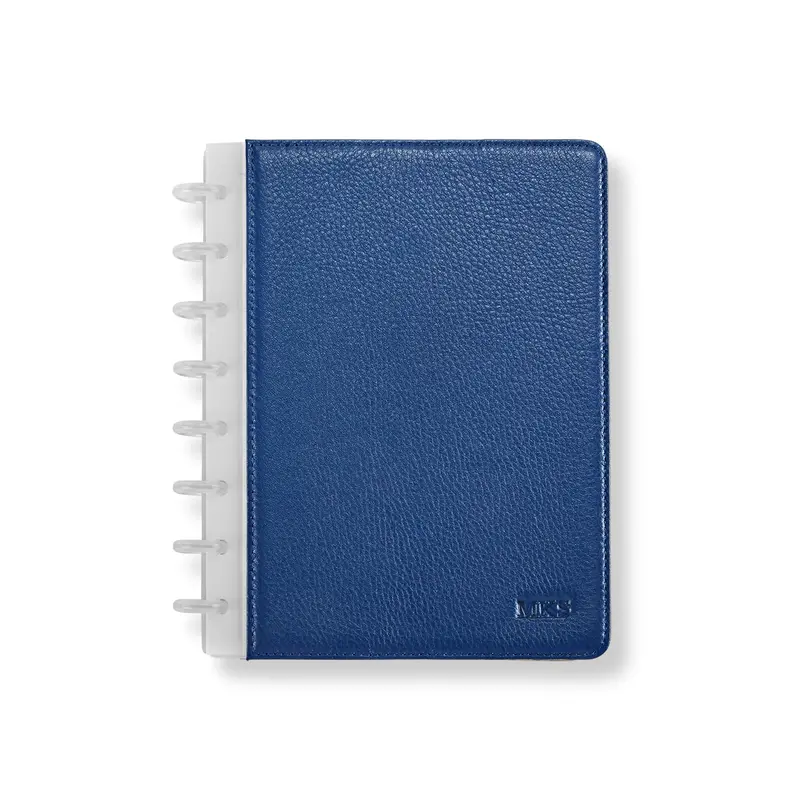 Circa Pebbled Leather Foldover Notebook 3