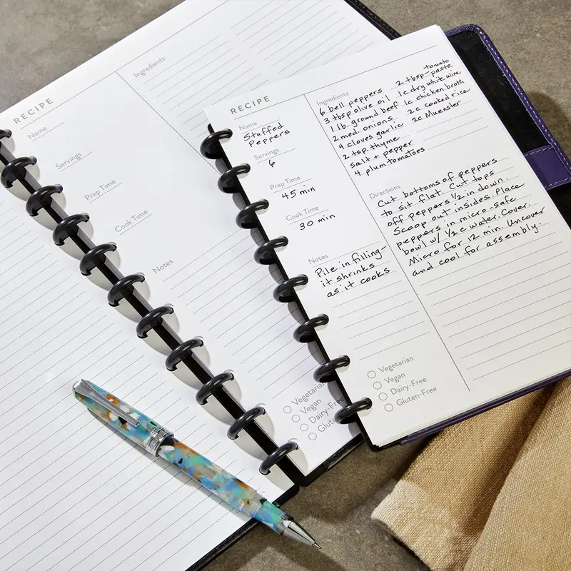 Circa Recipe Refill (25 Sheets) 1