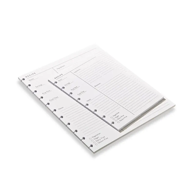 Circa Recipe Refill (25 Sheets) 2