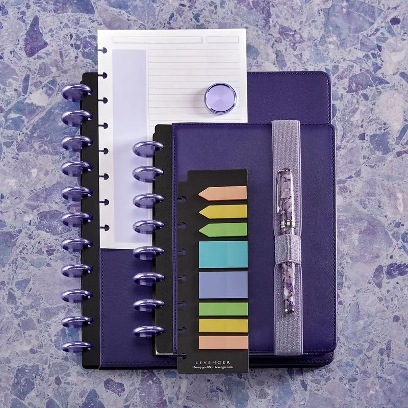 Circa Royal Discbound Notebook Bundle 1