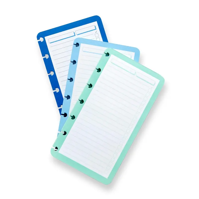 Circa Sea And Sky Checklist Discbound Pad Trio (Set Of 3) 1