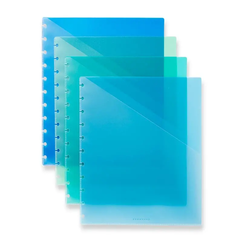 Circa Sea And Sky Discbound Notebook Pocket Dividers (Set Of 4) 2