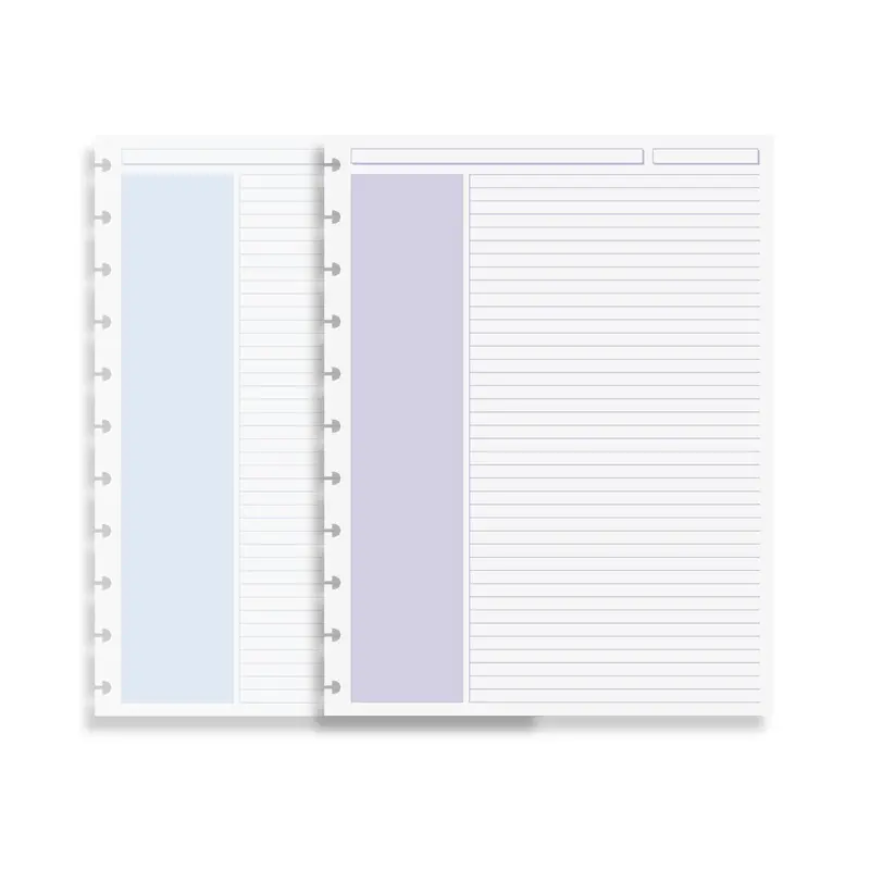 Circa Shaded Annotation Ruled Refill (300 Sheets) 1