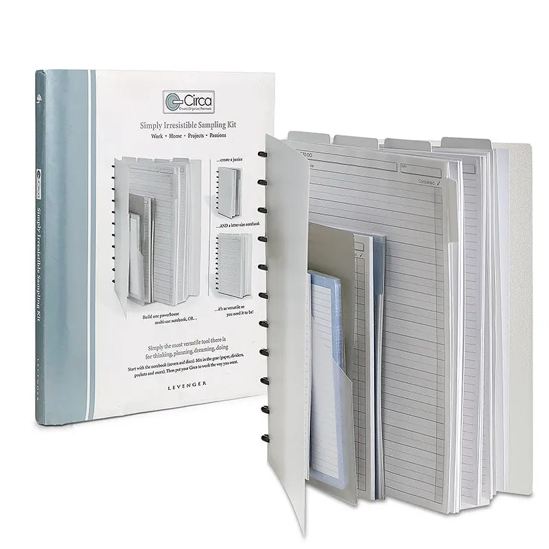 Circa Simply Irresistible Discbound Notebook Sampling Kit 1