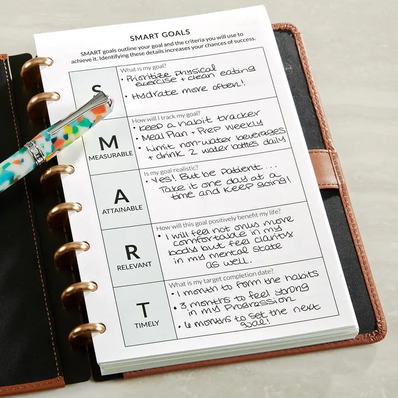 Circa Smart Goals Refill (100 Sheets) 2