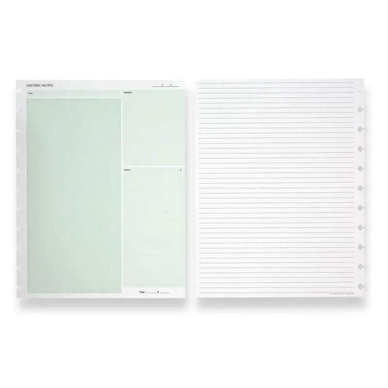 Circa Smartplanner Meeting Notes, Letter (25 Sheets) 1