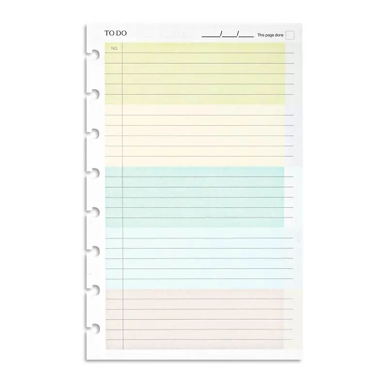 Circa Smartplanner To Do, Junior (25 Sheets) 1