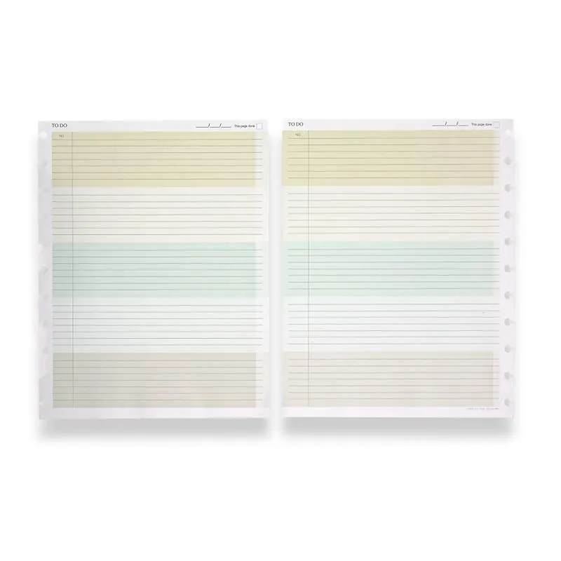 Circa Smartplanner To Do, Letter (25 Sheets) 1