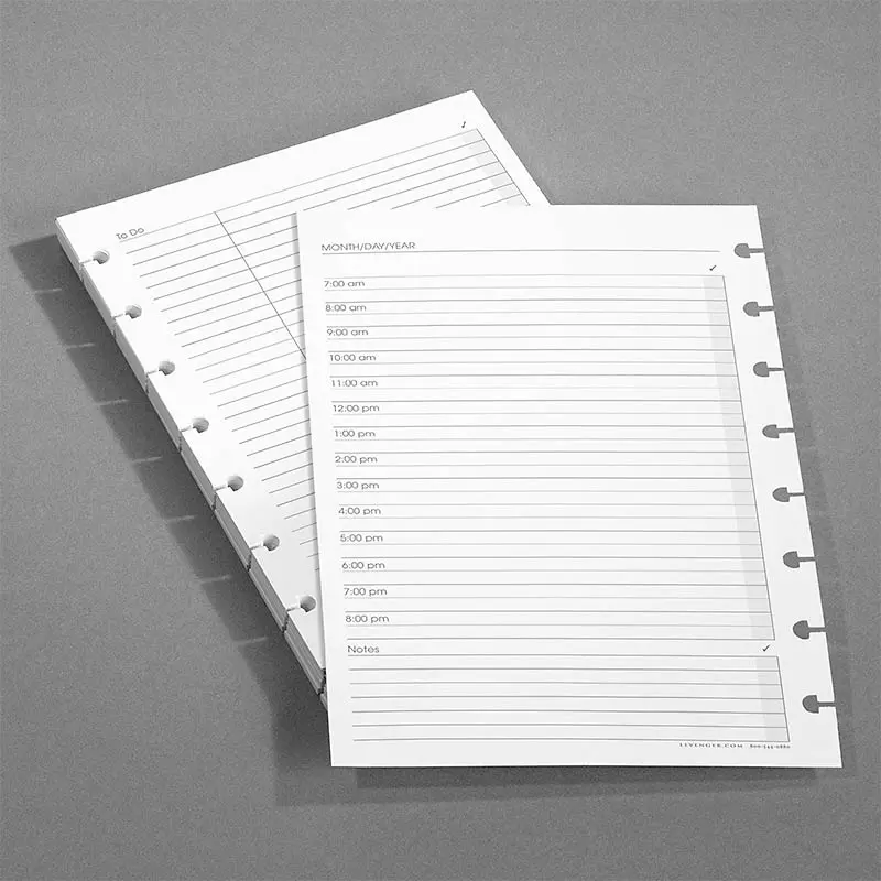 Circa Special Request Daily Planner Refill (100 Sheets) 1