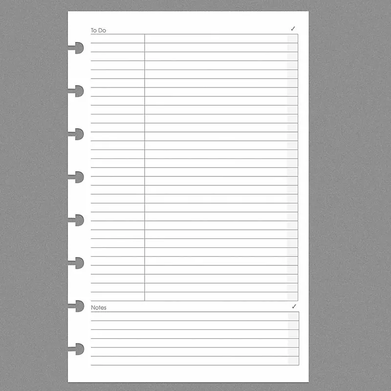 Circa Special Request Daily Planner Refill (100 Sheets) 2