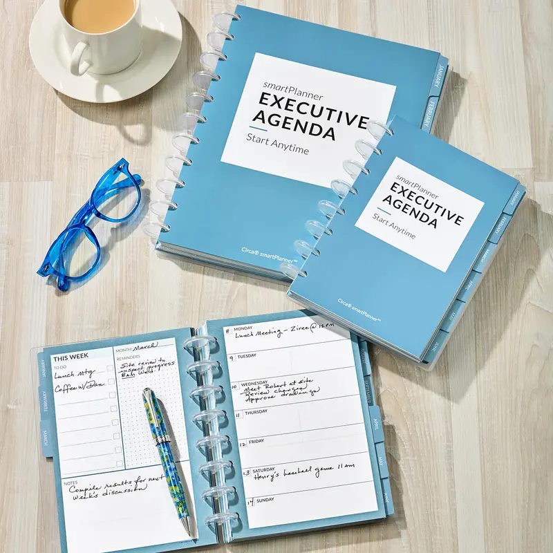 Circa Start-Anytime Executive Agenda 1