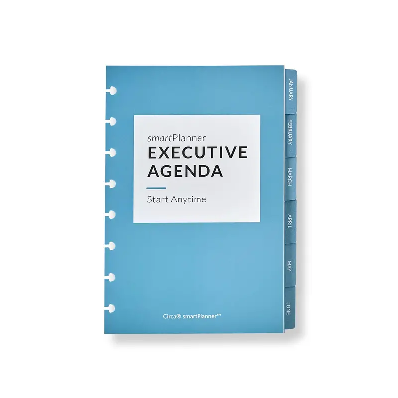 Circa Start-Anytime Executive Agenda Refill 1
