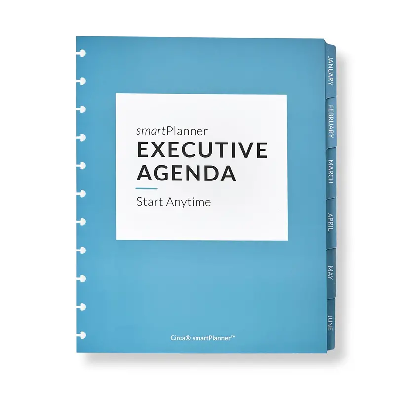 Circa Start-Anytime Executive Agenda Refill 2
