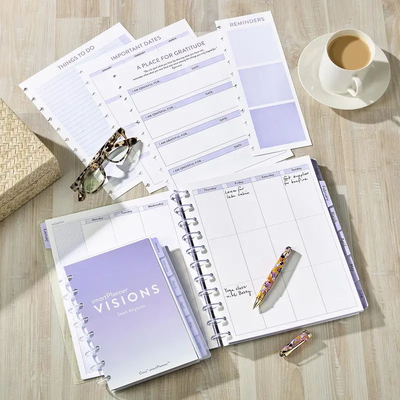 Circa Start-Anytime Visions Smartplanner Agenda 2