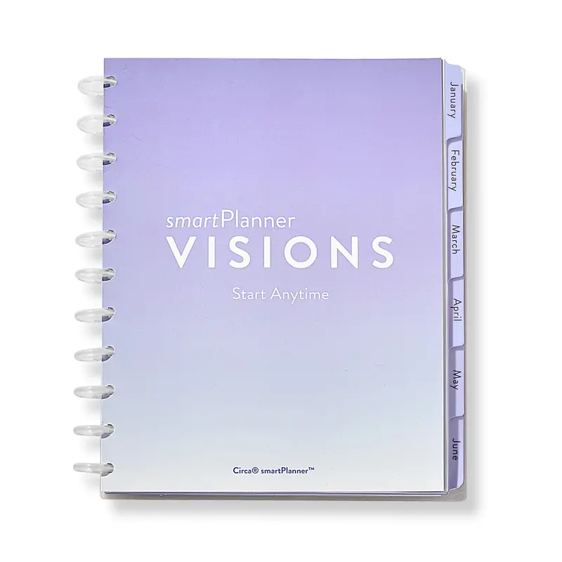 Circa Start-Anytime Visions Smartplanner Agenda 2
