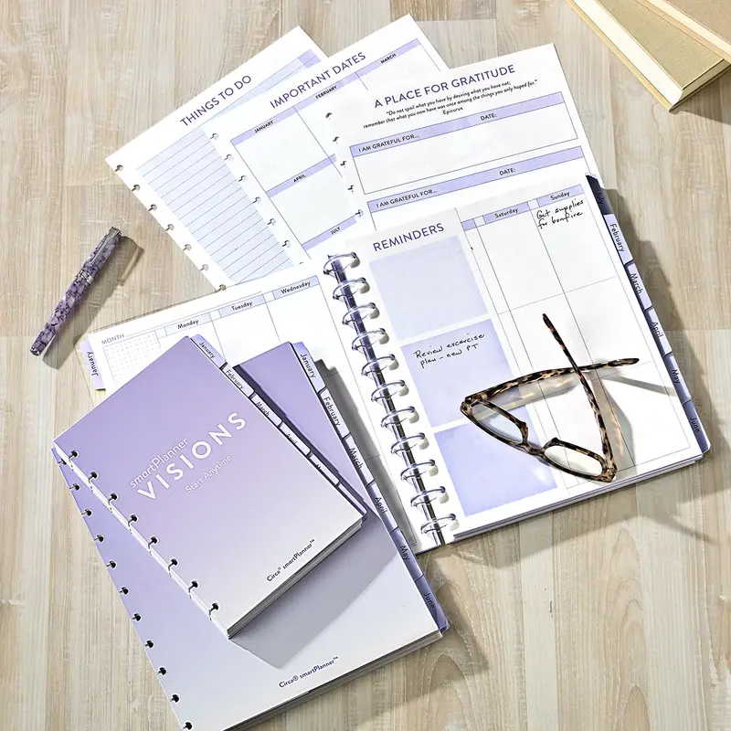 Circa Start-Anytime Visions Smartplanner Agenda Refill 1
