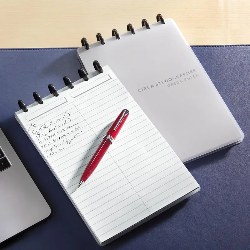 Circa Stenographer Pad 2