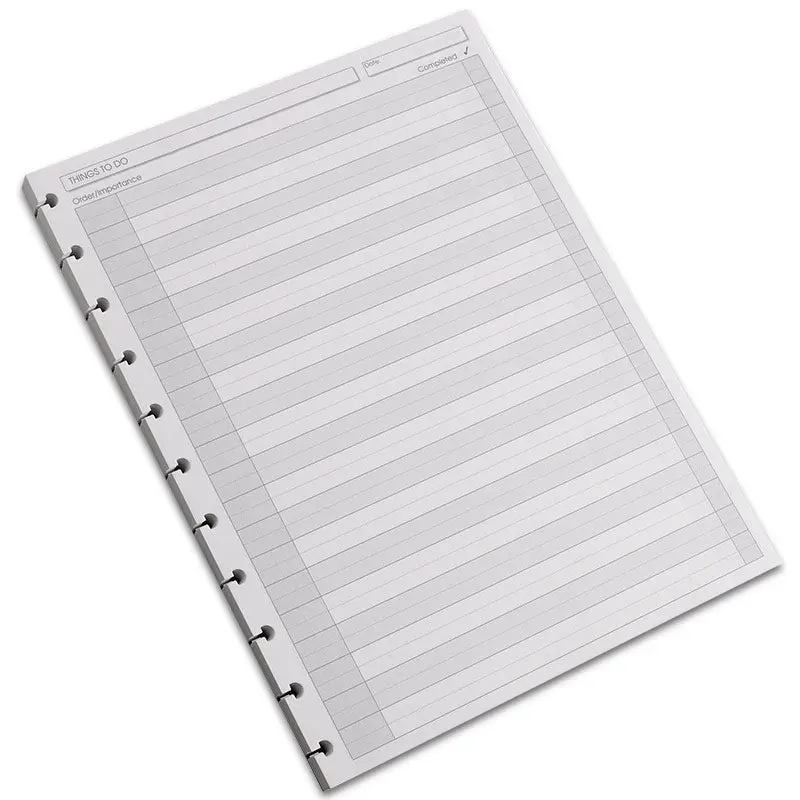 Circa Things To Do Discbound Refill (100 Sheets) 2