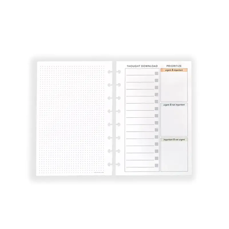 Circa Think And Plan Priority Manager Refill (100 Sheets) 1