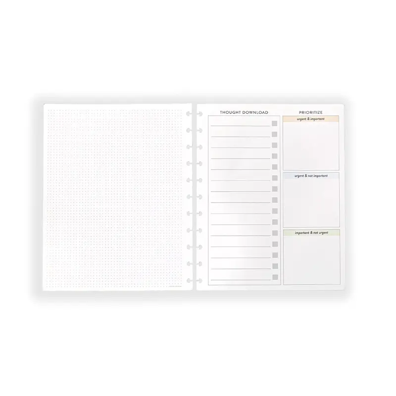Circa Think And Plan Priority Manager Refill (100 Sheets) 2
