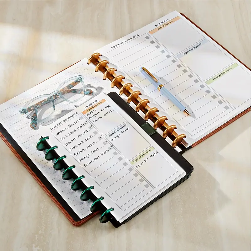 Circa Think And Plan Priority Manager Refill (100 Sheets) 2