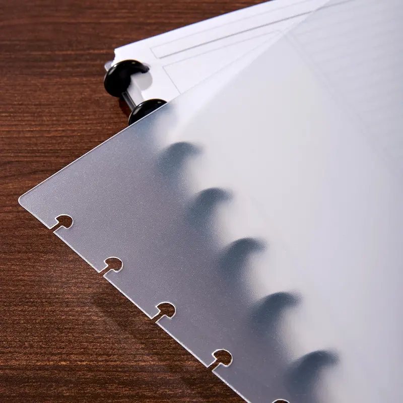 Circa Translucent Discbound Notebook Covers (Set Of 2) 1
