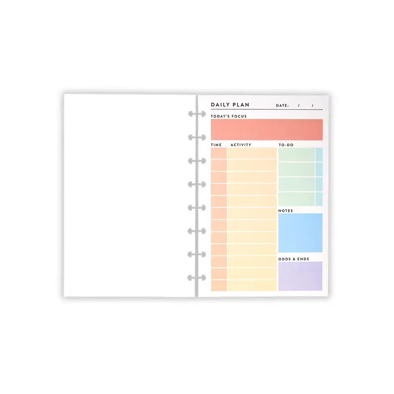 Circa Vibrant Daily Planner Refill (366 Sheets) 1