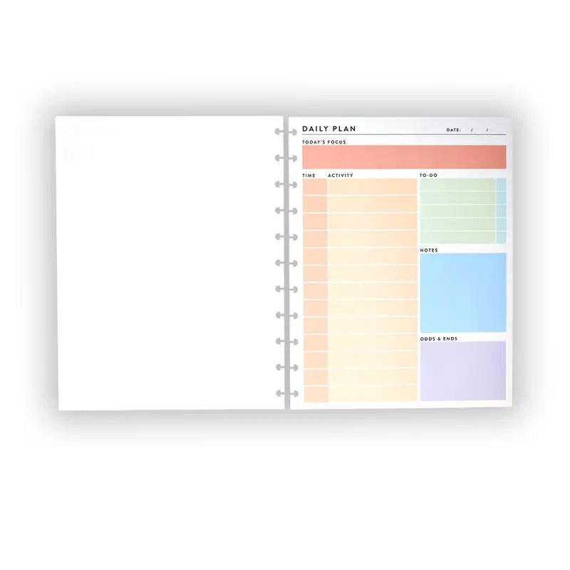 Circa Vibrant Daily Planner Refill (366 Sheets) 2
