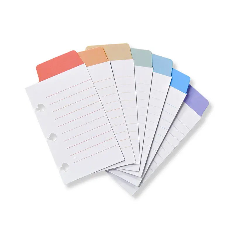 Circa Vibrant Discbound Notebook Smarttabs 1