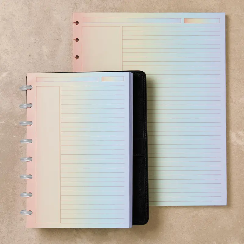 Circa Vibrant Gradient Annotation Ruled Discbound Refill (100 Sheets) 2