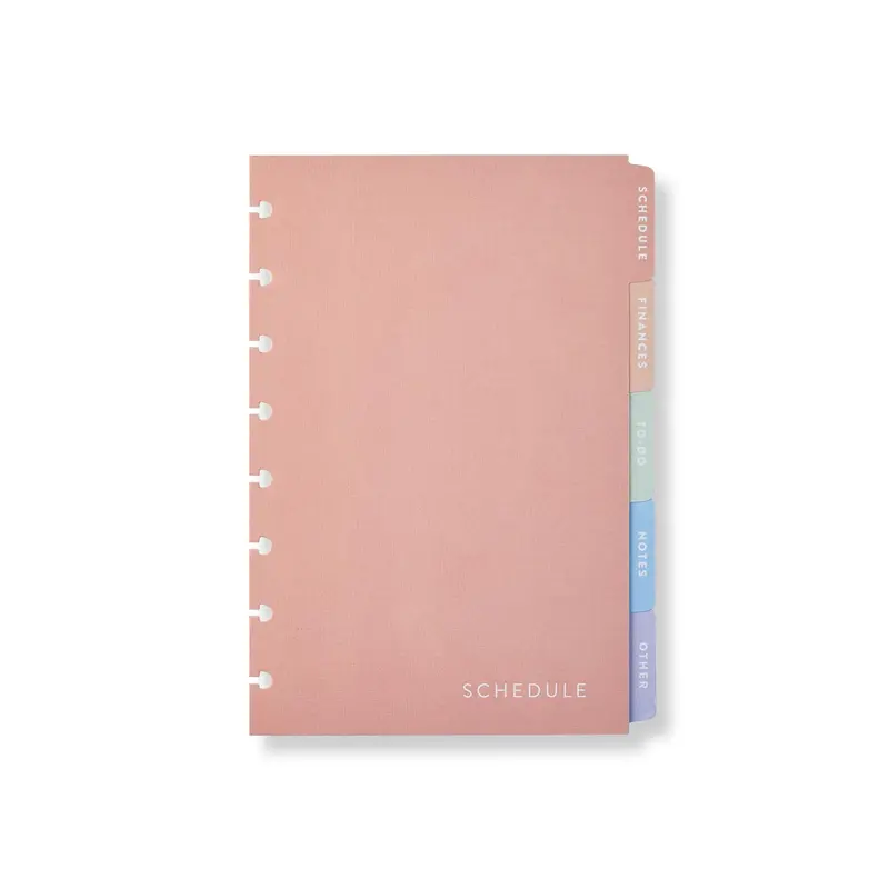 Circa Vibrant Life Works Discbound Notebook Dividers 1