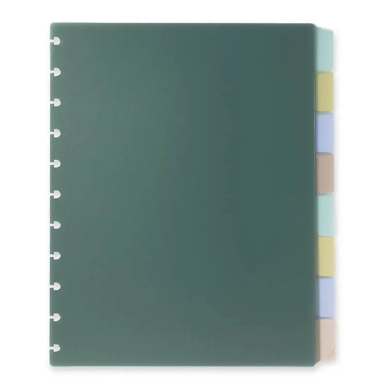 Circa Wafer Discbound Notebook Dividers (Set Of 8) 1