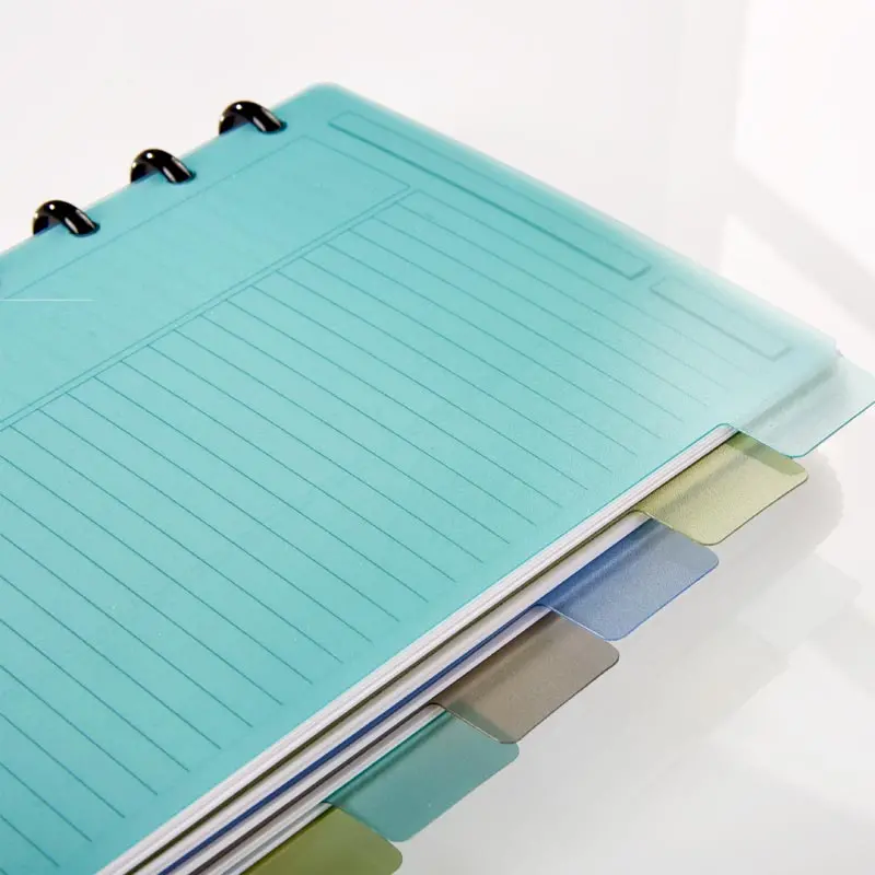 Circa Wafer Discbound Notebook Dividers (Set Of 8) 2