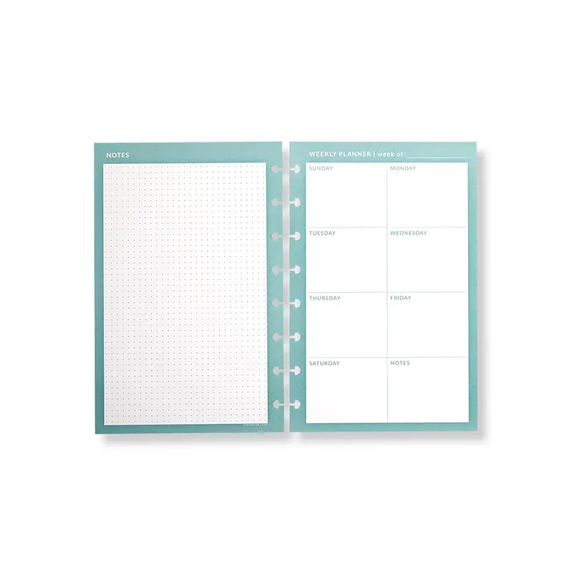 Circa Weekly Freeform Planner Discbound Refill (100 Sheets) 1