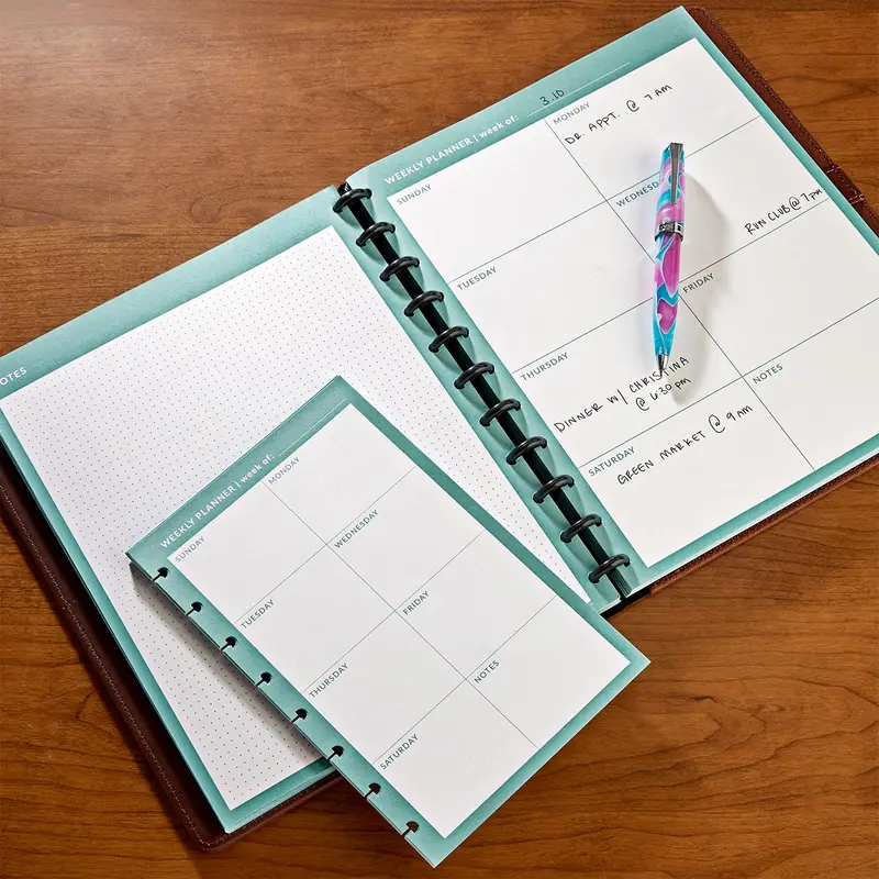 Circa Weekly Freeform Planner Discbound Refill (100 Sheets) 2