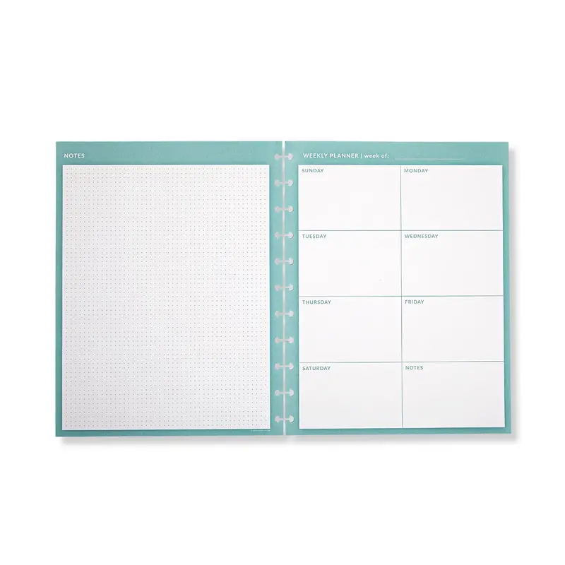 Circa Weekly Freeform Planner Discbound Refill (100 Sheets) 2