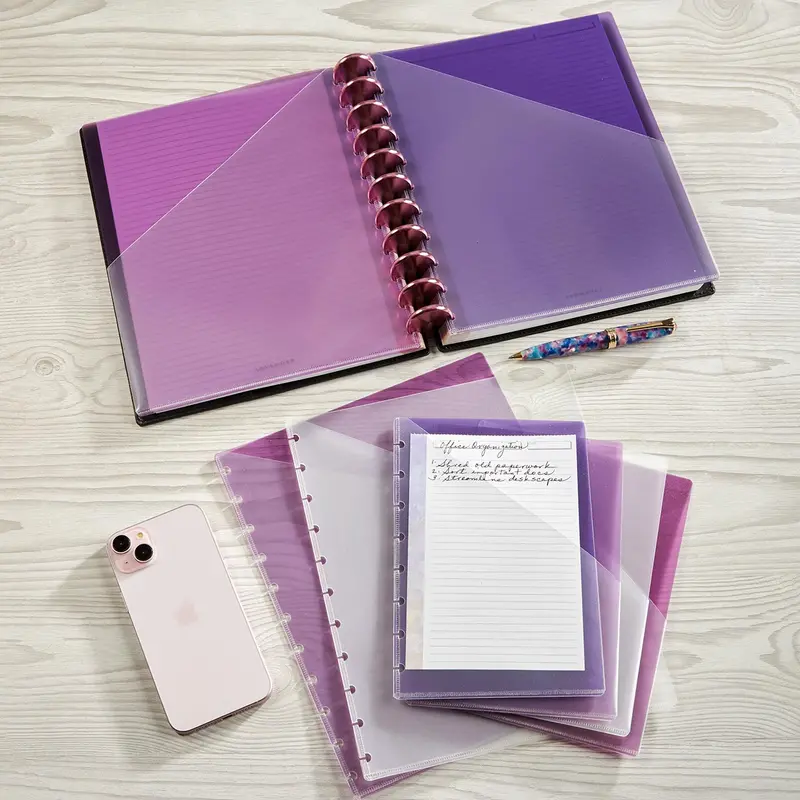 Circa Wisteria Pocket Dividers (Set Of 4) 2