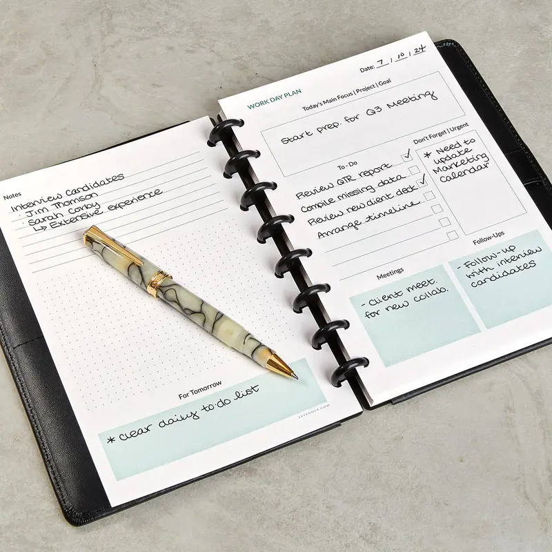 Circa Workweek Planner Refill 2