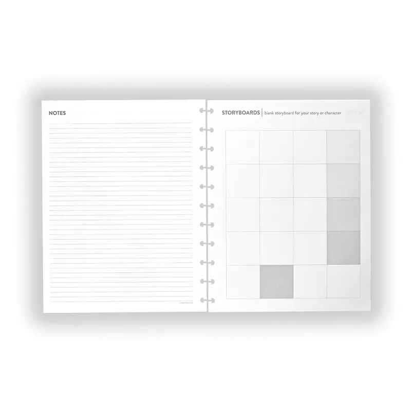 Circa Writing A Novel Storyboard Refill (50 Sheets) 1