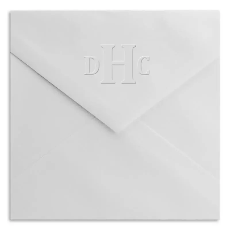 Classic Personalized Desk Embosser, Round 2