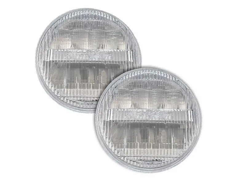 Classic Tech Series 5.75” Replacement Led Headlight With Rgb Accent - Pair 1