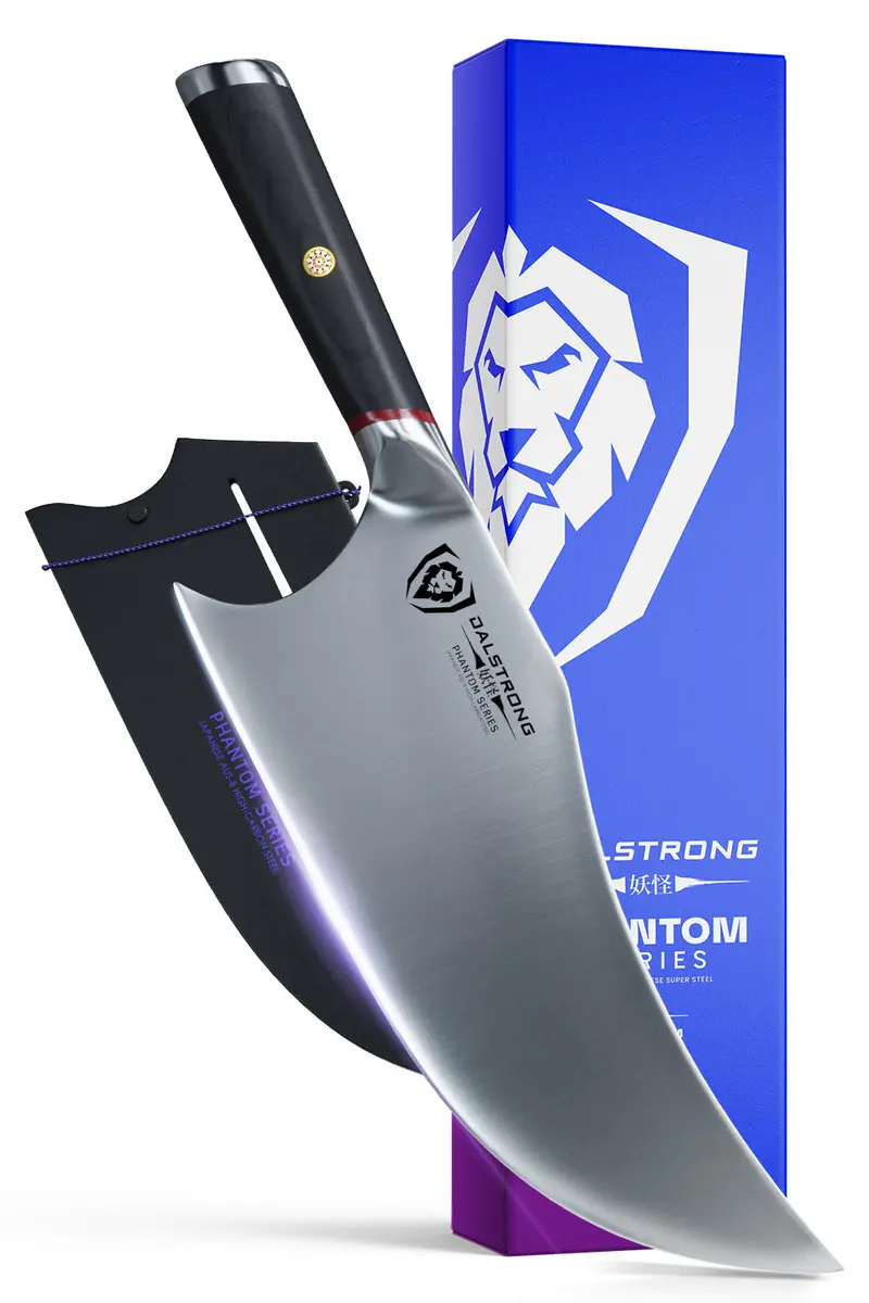 Cleaver 9" | The Banshee | Phantom Series | Dalstrong © 1