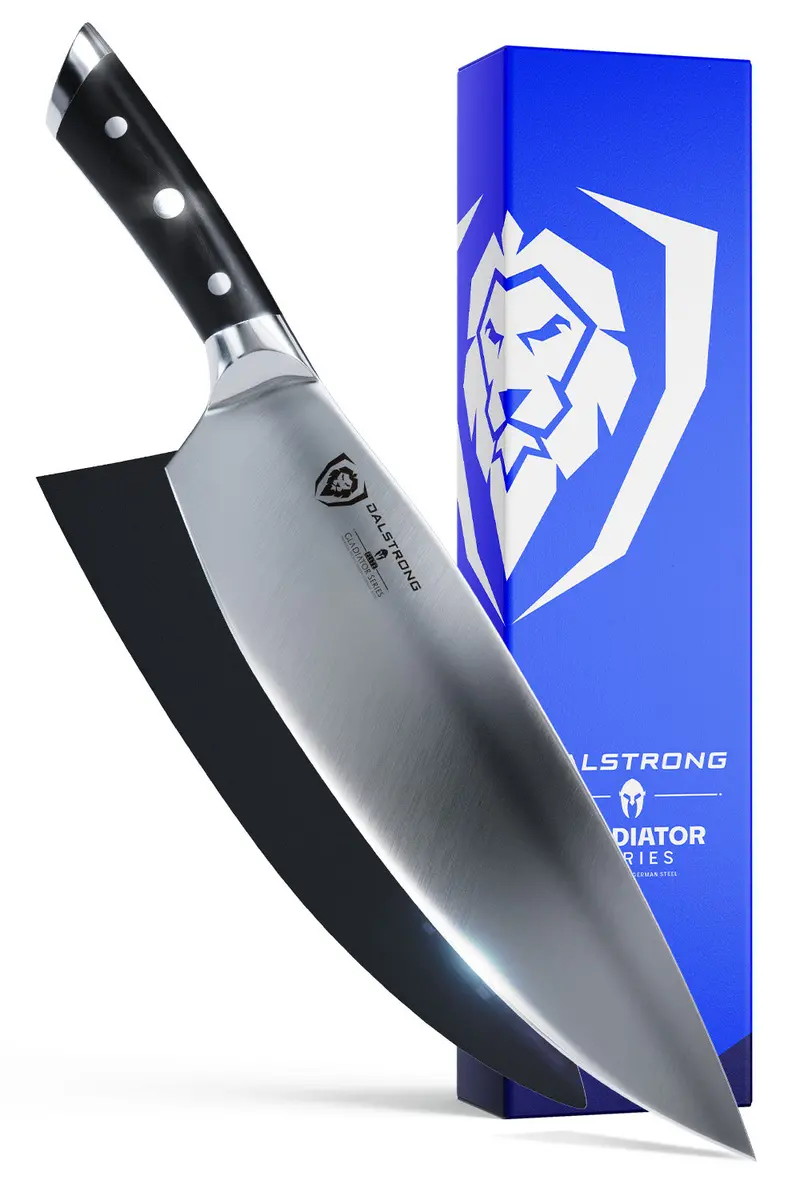 Cleaver & Butcher Knife 12.5" | Devastator | Gladiator Series | Nsf Certified | Dalstrong © 1