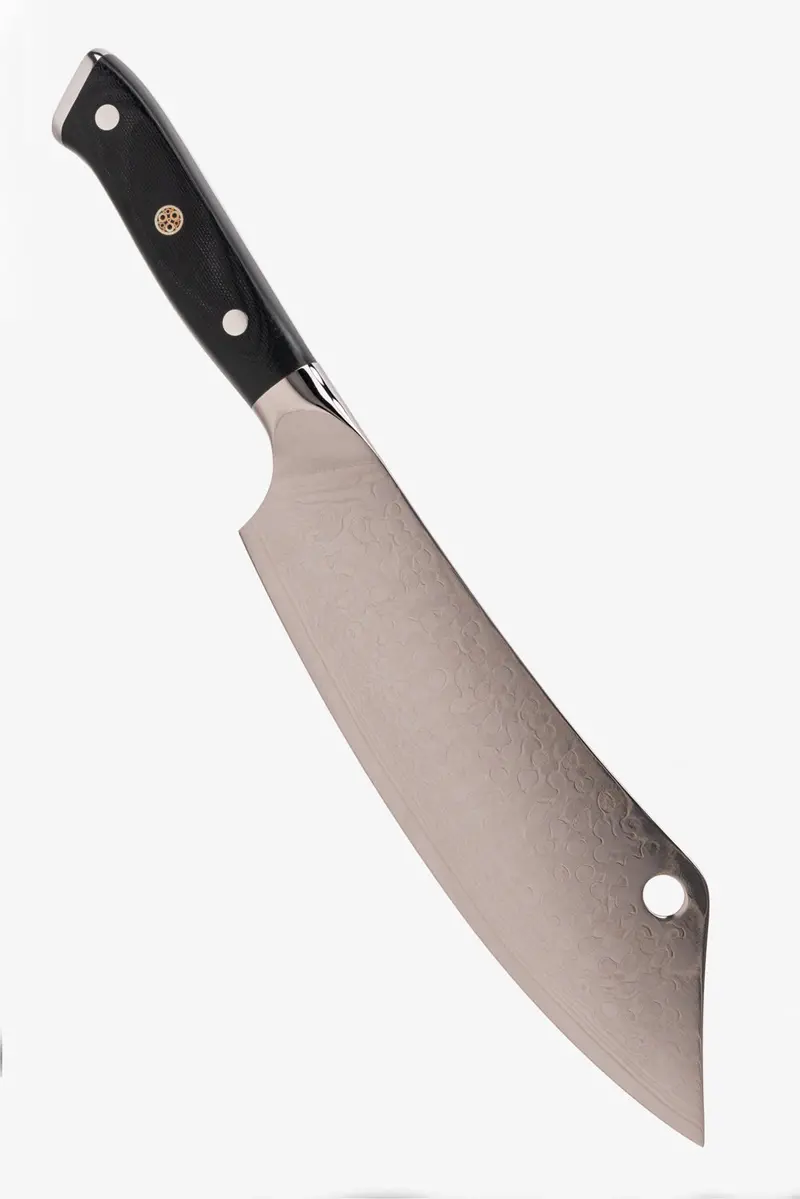 Cleaver Hybrid & Chef's Knife 8" | Crixus | Shogun Series | Elite | Dalstrong © 1