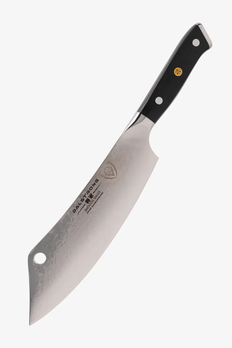Cleaver Hybrid & Chef's Knife 8" | Crixus | Shogun Series | Elite | Dalstrong © 2