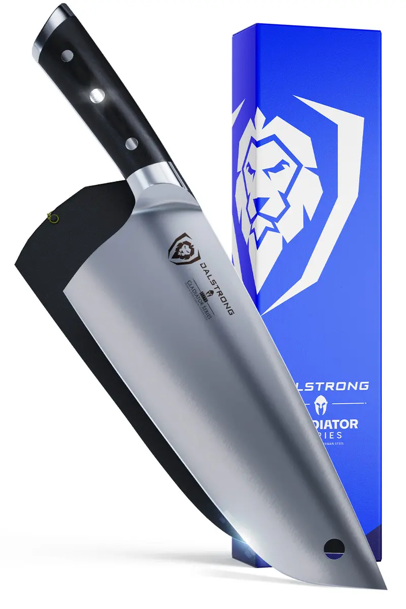 Cleaver Knife 10" | The Bestiarius | Gladiator Series Elite | Nsf Certified | Dalstrong © 1