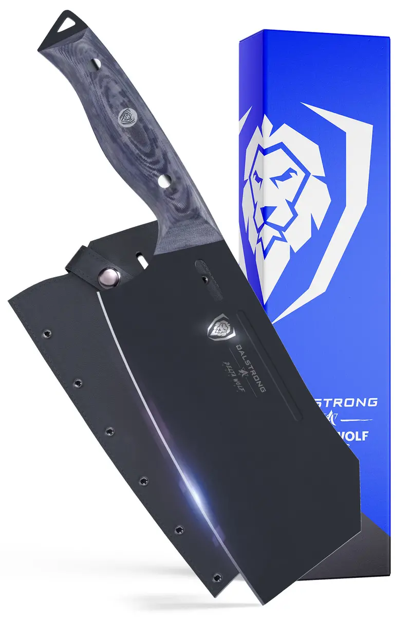 Cleaver Knife 7" | Delta Wolf Series | Dalstrong © 1
