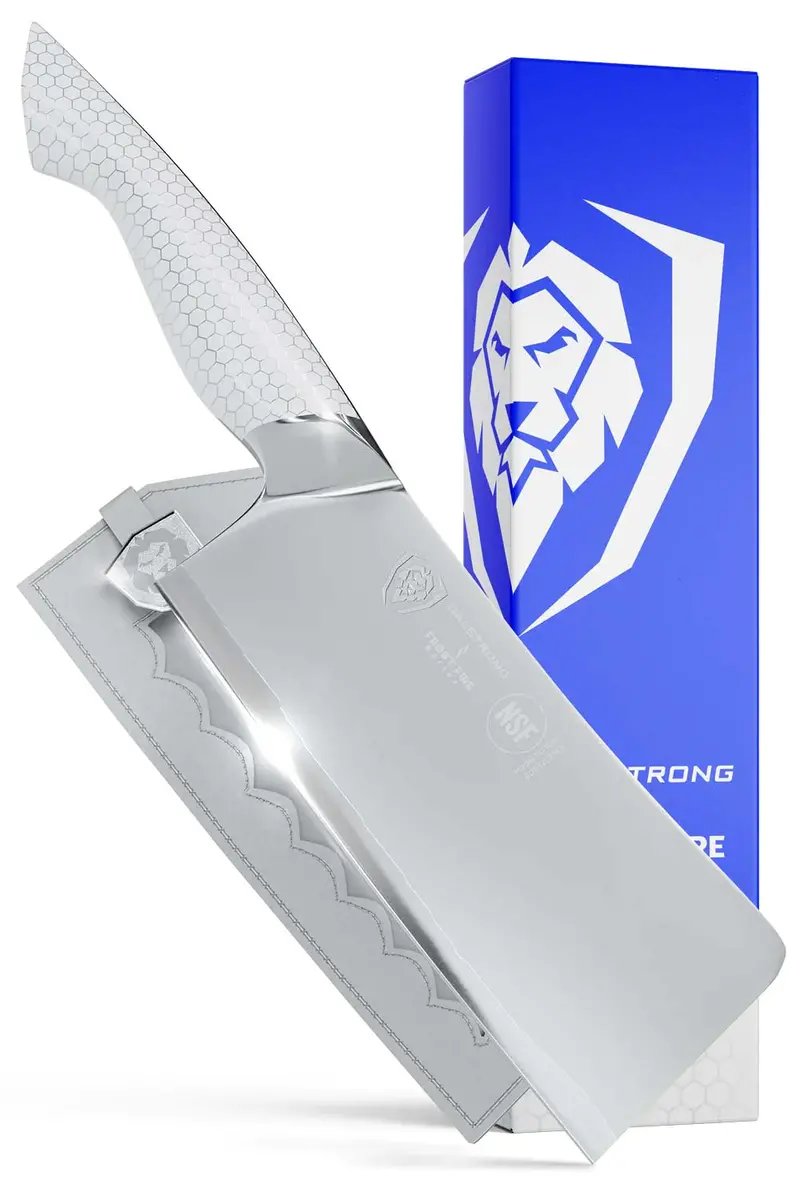 Cleaver Knife 7" |  Frost Fire Series | Nsf Certified | Dalstrong © 1